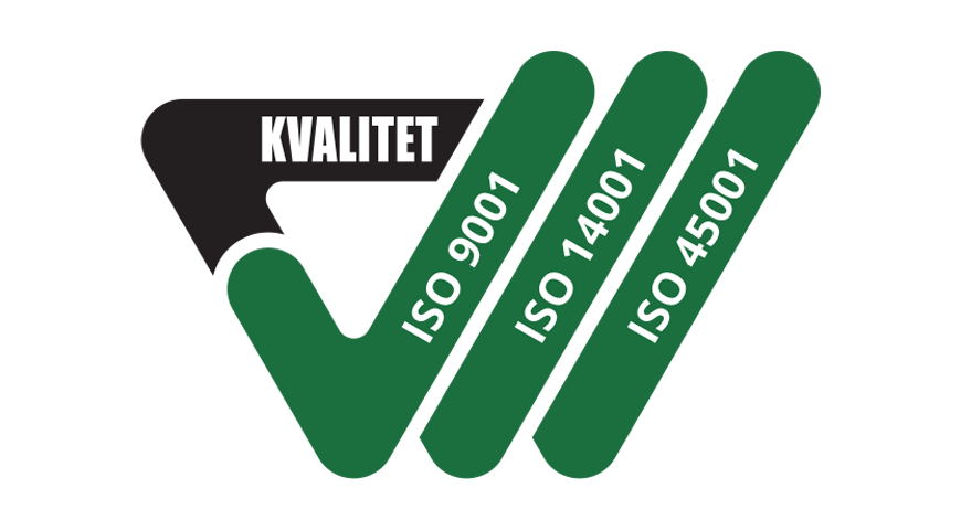 Znak usaglašenosti ISO 9001, 14001 i 45001