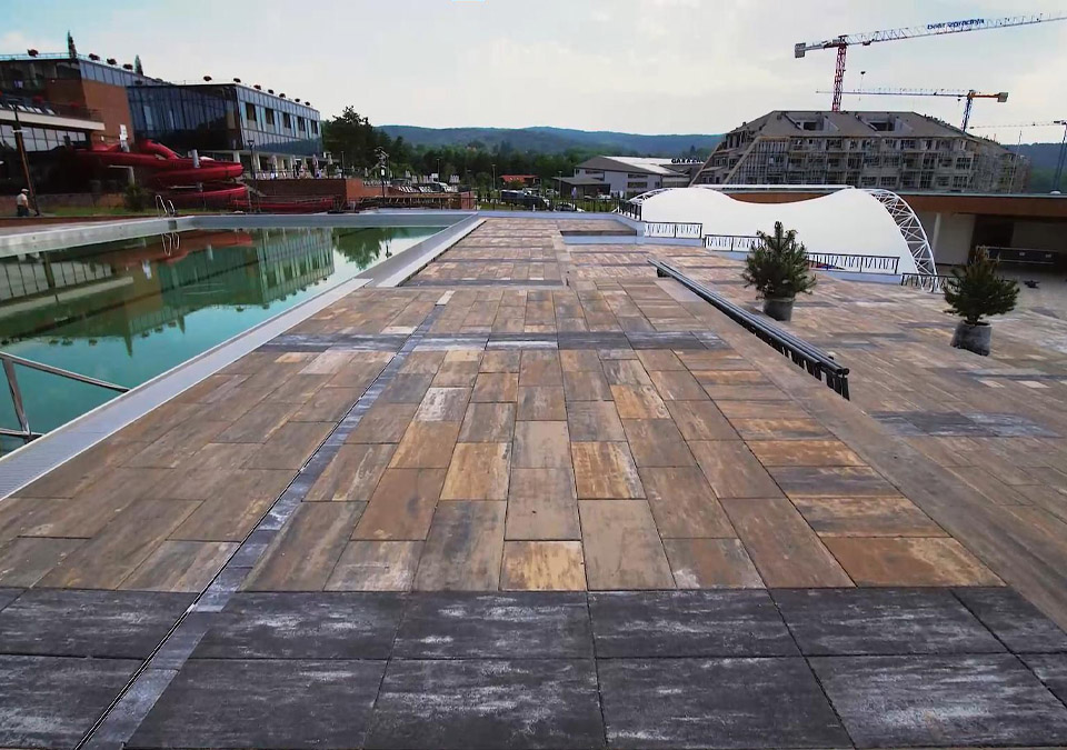 Uređenje kompleksa letnja Termalna Rivijera Fruške Terme