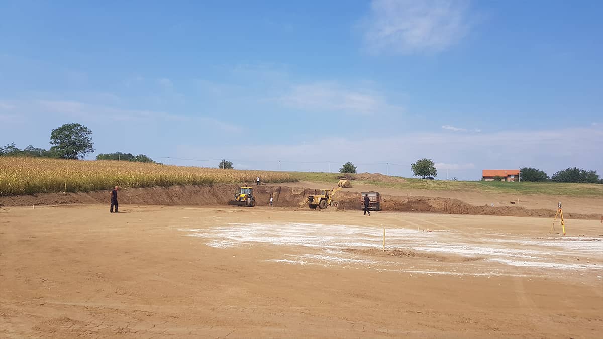 Izgradnja fabrike za proizvodnju u Sopotu 2018-2020, fotografija 3
