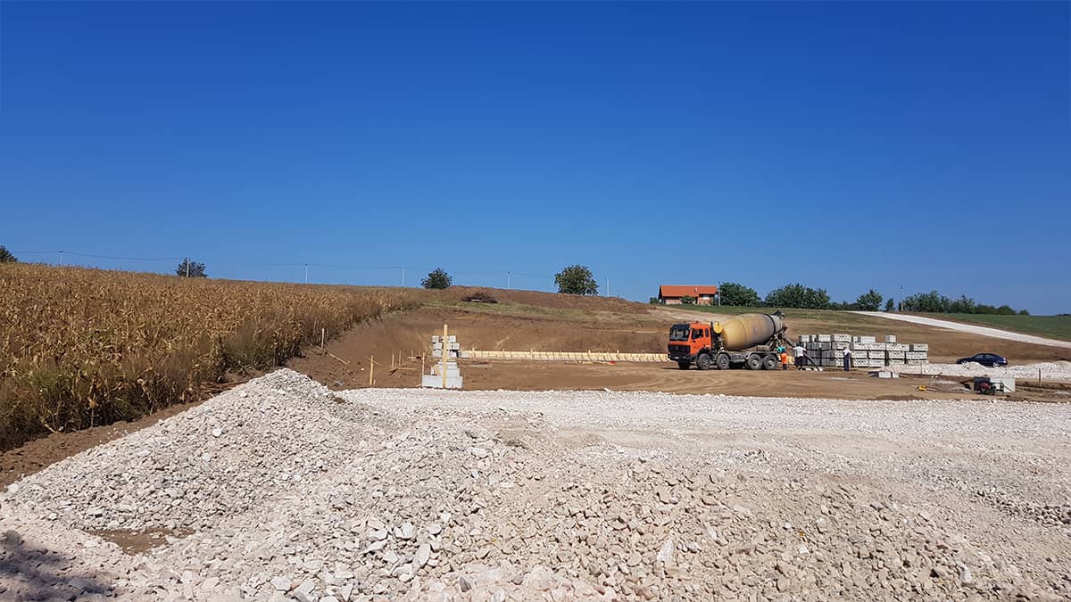 Izgradnja fabrike za proizvodnju u Sopotu 2018-2020, fotografija 5