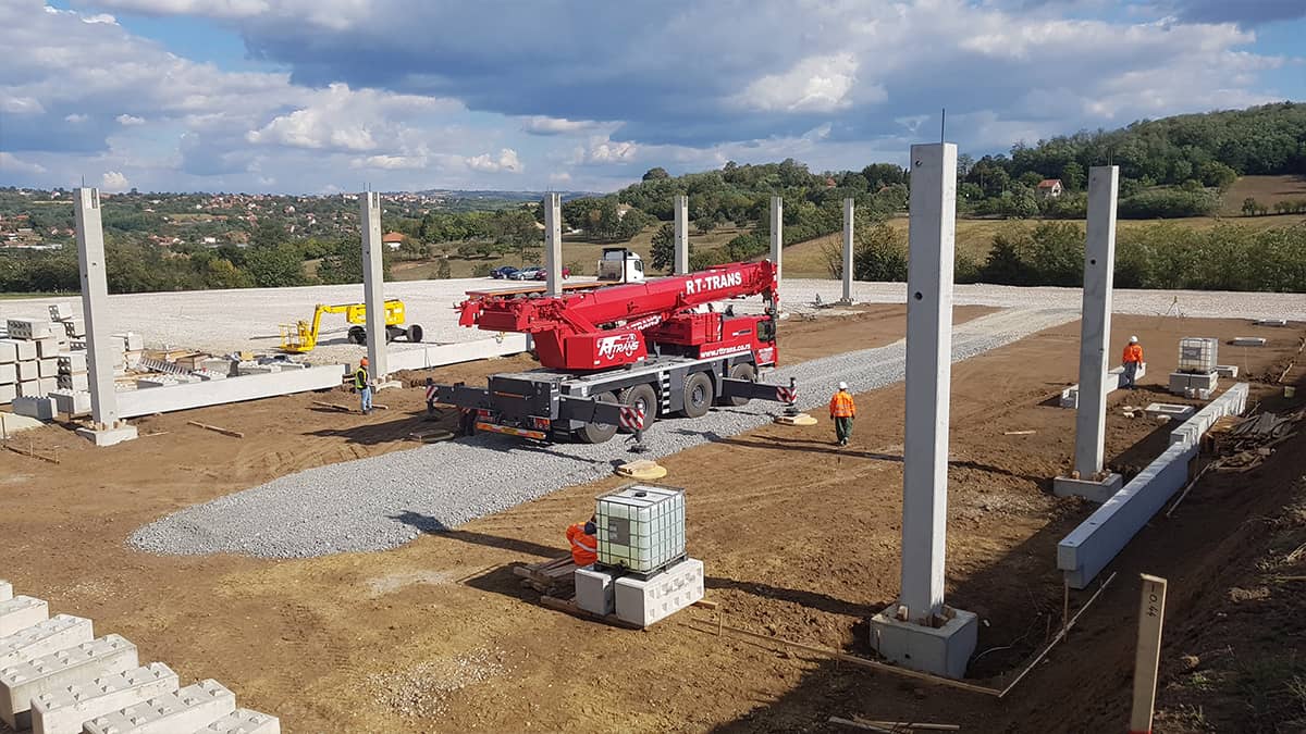 Izgradnja fabrike za proizvodnju u Sopotu 2018-2020, fotografija 7