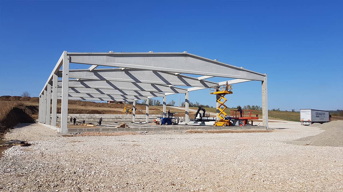 Izgradnja fabrike za proizvodnju u Sopotu 2018-2020, fotografija 8