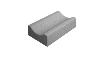 Rigola 16×25×6 cm, liveni sivi