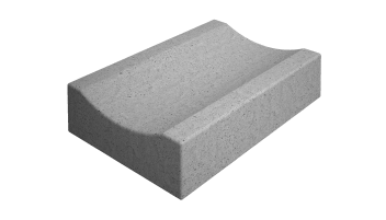 Rigola 25×35×8 cm, liveni sivi