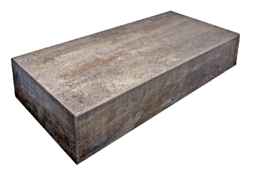 Blok stepenik 75x35x17,5 cm, prikaz modela
