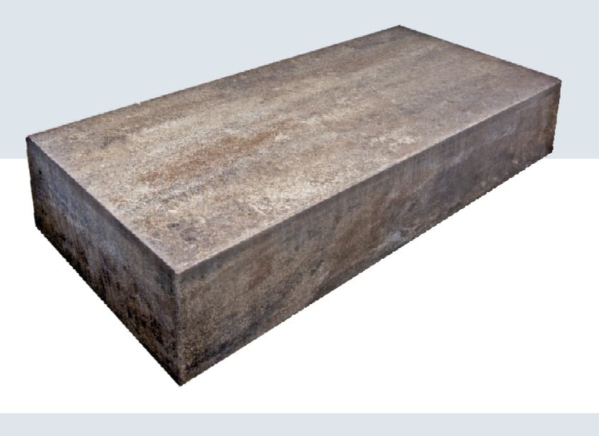 Blok stepenik 75x35x17,5 cm, prikaz modela