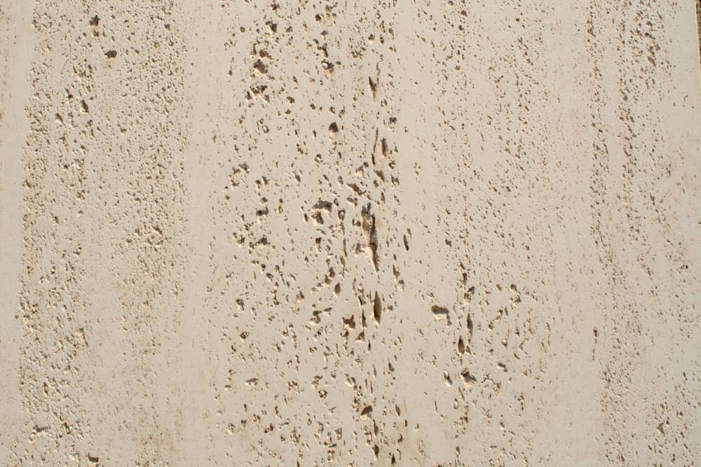 Travertino, jednobojna krem