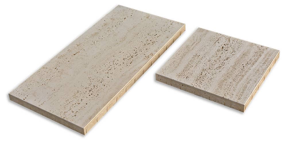 Travertino, prikaz modela
