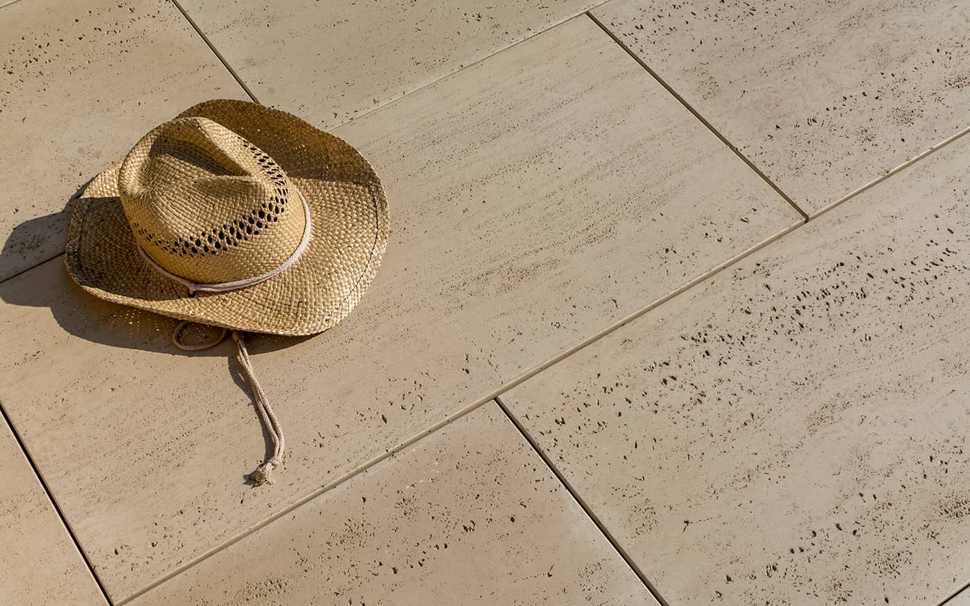 Travertino Wet Cast ploče, primer 2