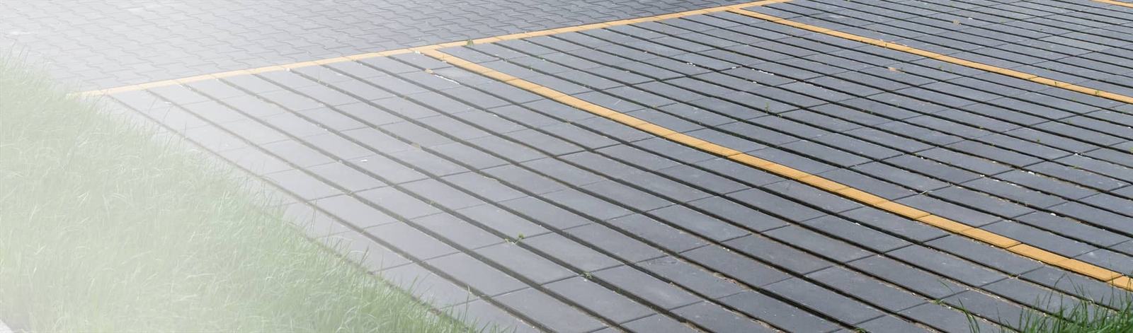 Domino Grass behaton ploče u primeni