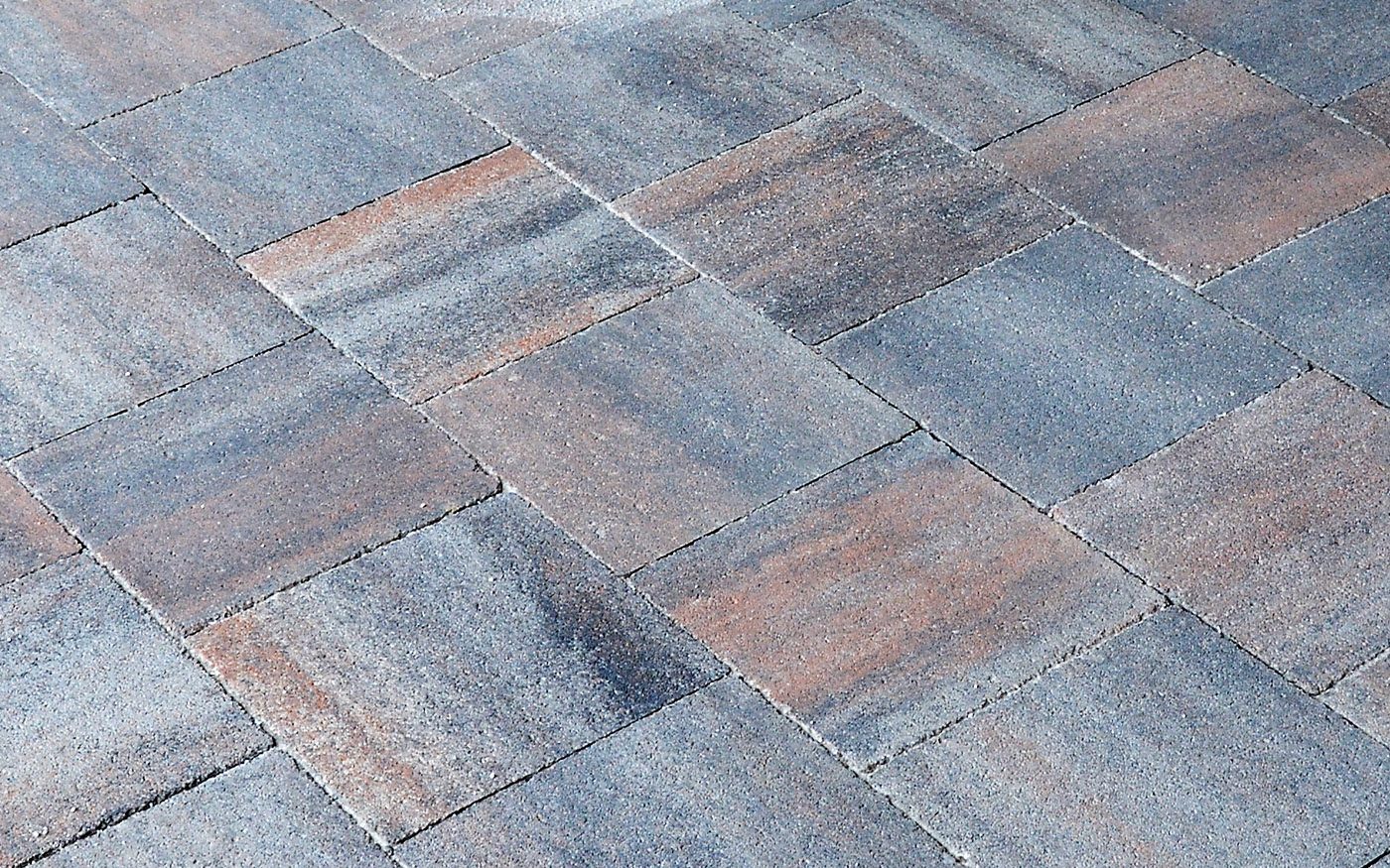 Behaton ploče u sivim i braon prelivima, izbliza, model Gardena
