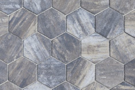 Hexagon, kolormix diephaus