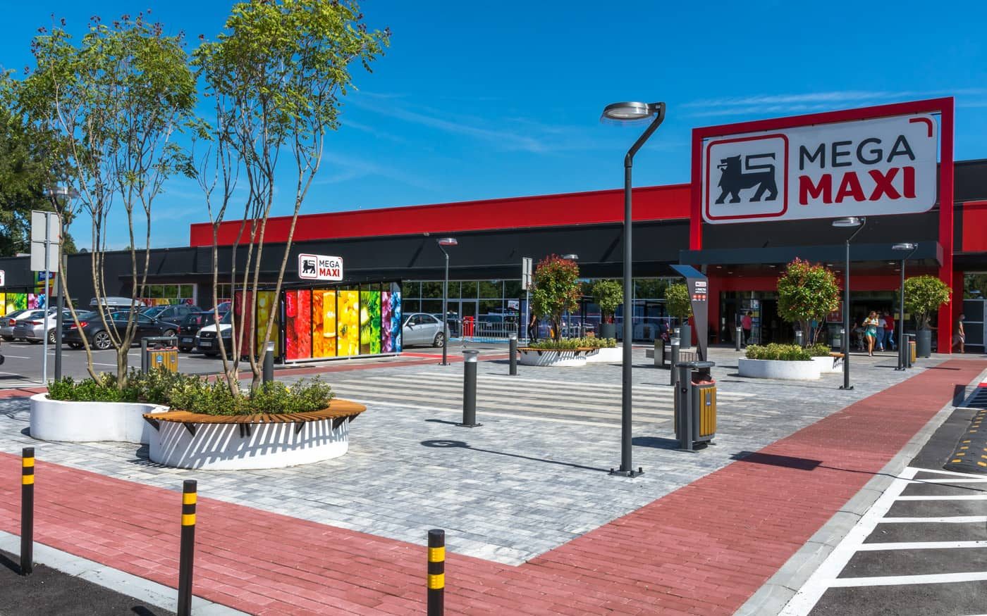 Linea Art behaton ploče, primer 1