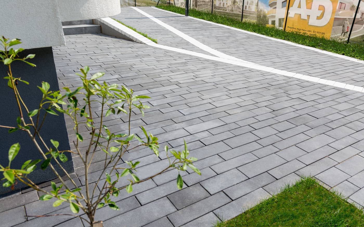 Linea Art behaton ploče, primer 9