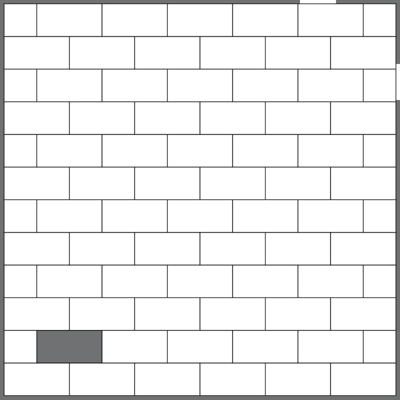 Arhibet Behaton ploče Brick 11 BRICK_M02