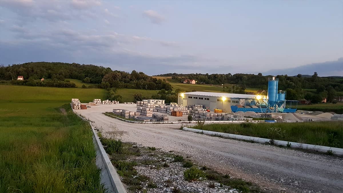 Izgradnja fabrike za proizvodnju u Sopotu 2018-2020