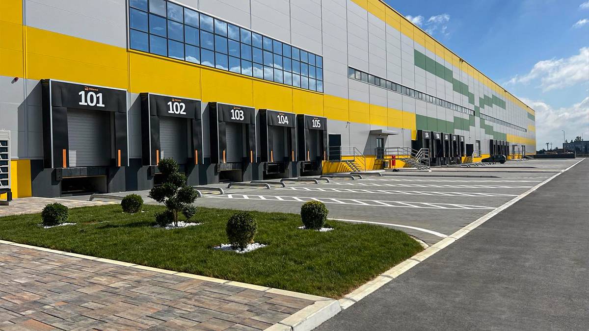 Uređenje industrijskog objekta u Krnješevcima