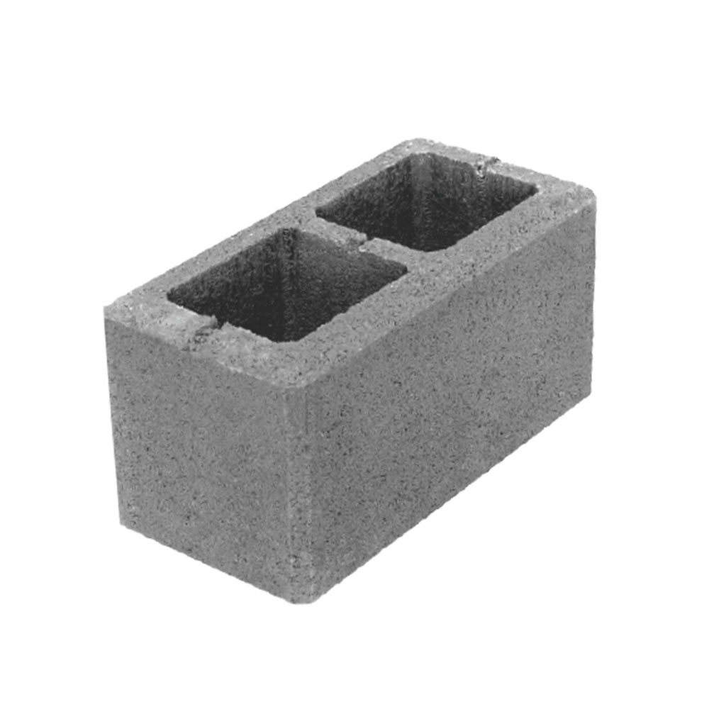 Ogradni betonski blok 40x20x20 cm – prikaz